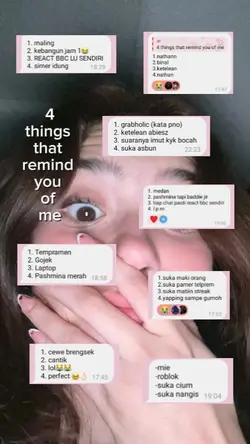 4 things that remind
