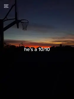 He's perfect 