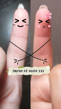 Ghép ảnh ngón tay 