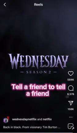 Wednesday Szn 2!!!