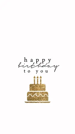 Happy Birthday 🥳 
