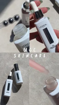 Skincare Ugc