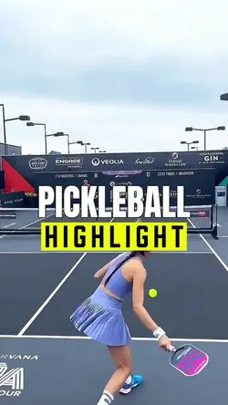 PICKLEBALL HIGHLIGHT