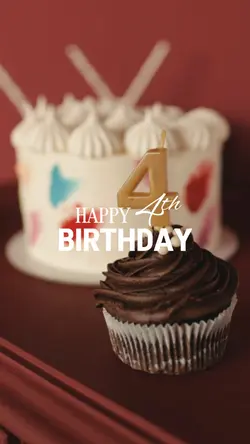 happy 4th birthday