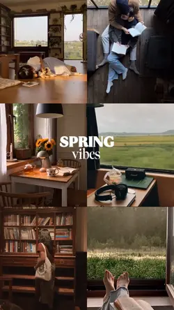 Spring vibes