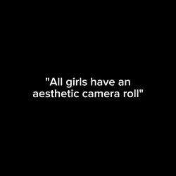 girls camera roll