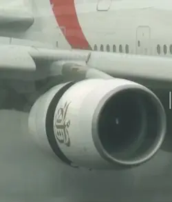 Normal reverse thrus