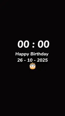 Hbd 26 october 2025