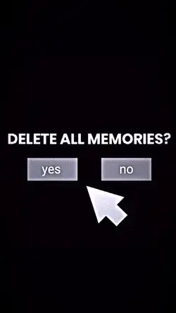 Delete all memories?