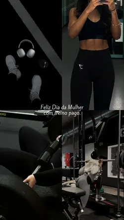 Gym dia da mulher