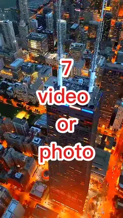 7 video or photo 
