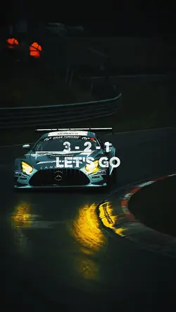 Racing car