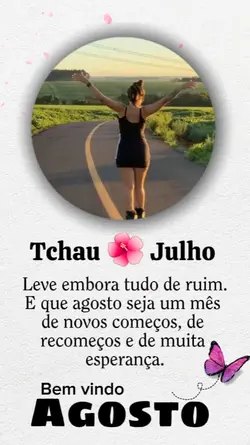 Tchau Julho