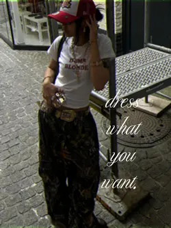 dress what you want