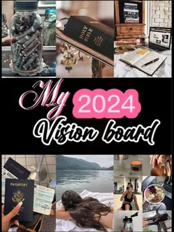 2024 vision board 