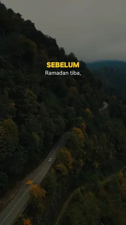 menjelang ramadan