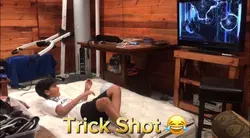 Trick Shot TV Smash