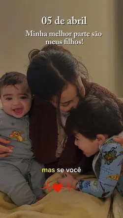 Feliz dia dos filhos