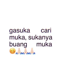 gasuka cari muka,