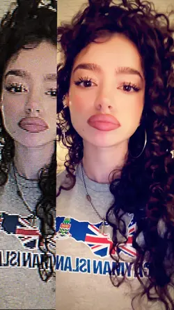 Split screen effect 