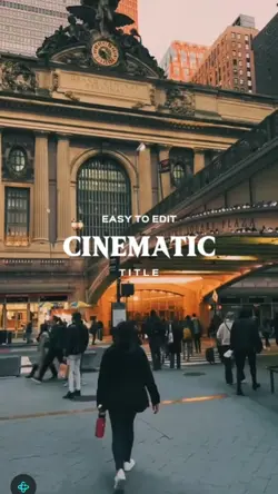 CINEMATIC VLOG