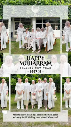 HAPPY MUHARRAM 