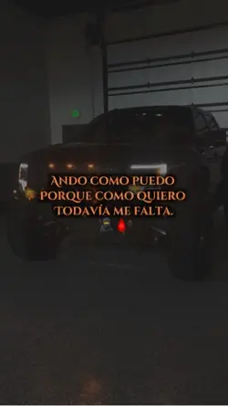 Todavía falta.