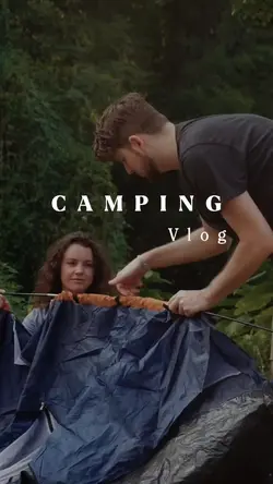Camping Vlog 