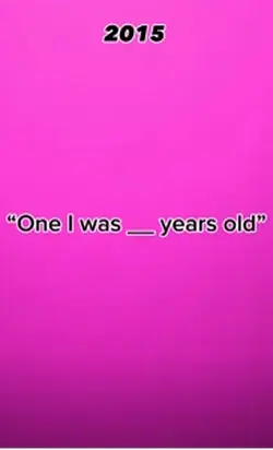 2015 vs 2025