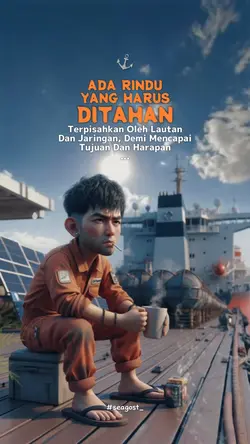 rindu terpisahkan