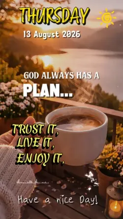 Thursday, 13 August