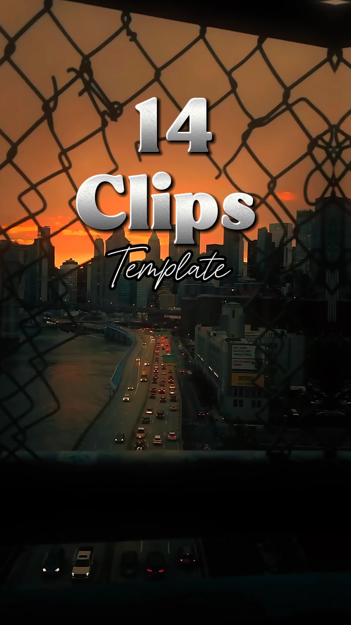 capcut template cover
