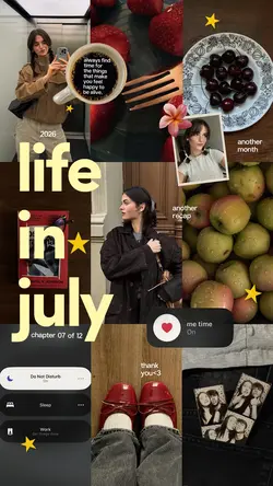 life in july 2026