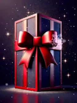 Open the present box