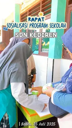 RAPAT SEKOLAH 