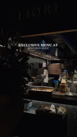 EXCLUSIVE MENU 