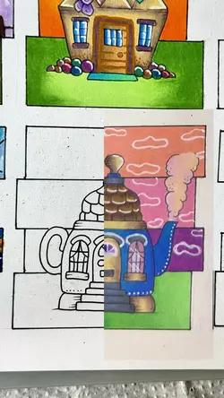 Livro de colorir