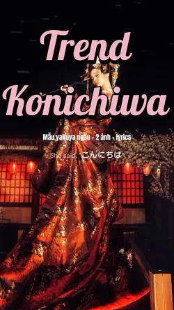Konichiwa