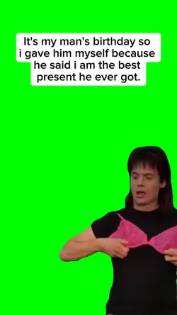 i'm his gift