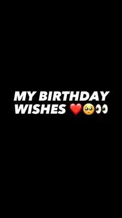 Birthday 🎂 wishes 