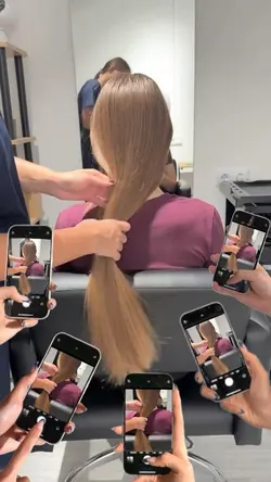 Hair transformation