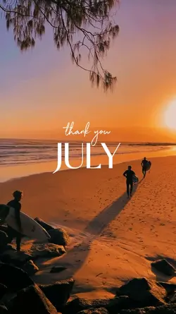Thank you July