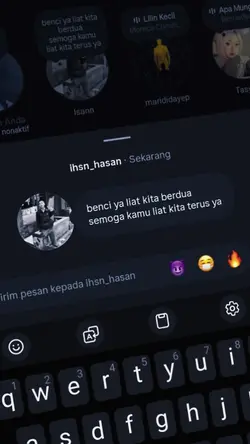 benci ya liat kita
