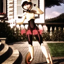 Keep Up I'm Too Fast