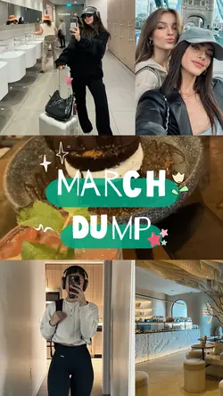 MARCH DUMP
