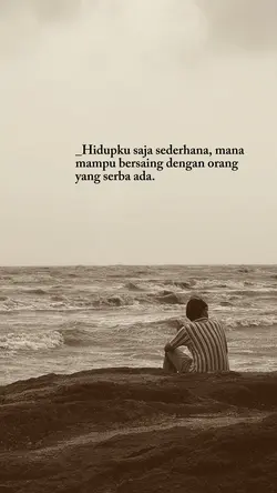 Hidupku saja sederha