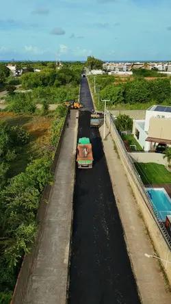 Drone Asfalto