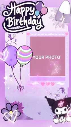 BIRTHDAY|CUTE KUROMI