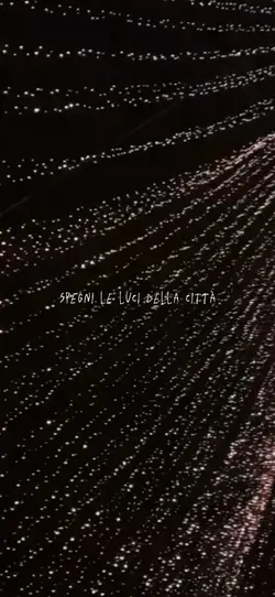Spegni Le Luci 💫
