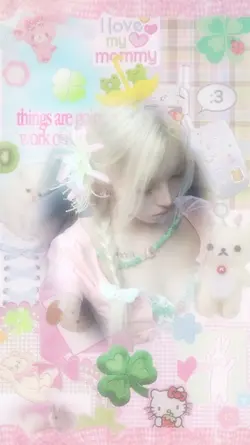 pink background